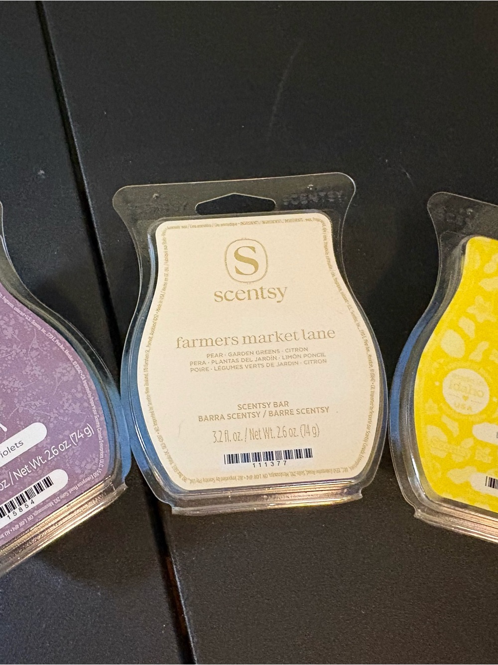 3 Pack Scentsy Wax Bars